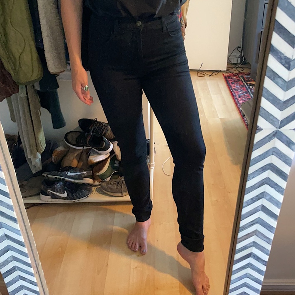 J brand black skinny Jean